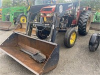 Case Int 3220 Tractor, 50 hp, diesel, 2wd,w/loader