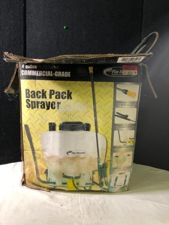 4 Gallon Backpack Sprayer