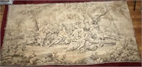 Large antique tapestry - some damage shown