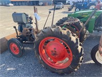 Gibson 1947 Model D Tractor, new tires