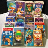 Children's VHS Movies