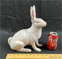 Vintage cast iron rabbit