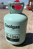 R-134A CoolGas Tank 30 lbs