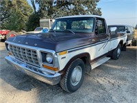 1977 Ford 250 Pickup,gas,auto,Title