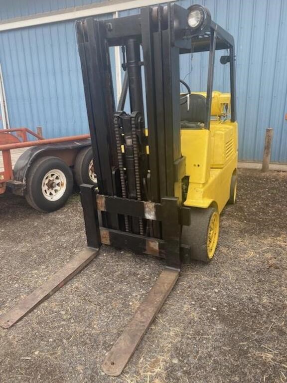 Hyster Forklift 5000#, propane