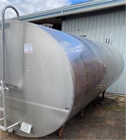 DariKool Stainless steel Milk tank,3000 gallon