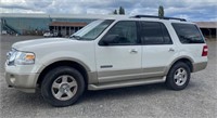 2008 Ford Expedition,auto,4dr,gas,5.4-Title