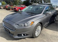 2013 Ford Fusion,4Dr,Hybrid-Title