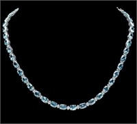 AIGL $ 21,960 55.80 Ct Zircon Diamond Necklace