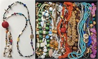 Vintage 70s 80s 90s Necklaces Jewelry Lot