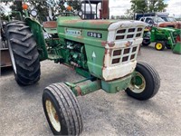 Oliver 1365 Tractor,diesel,2WD,55 HP