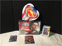 Smallville DVD Series w/Superman Collectibles