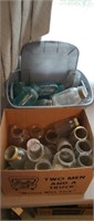 (2) BOXES OF CANNING JARS