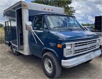 1991 Chevy Box Van,auto,diesel,6.2, Title