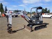 2018 Bobcat E26 Hydraulic Excavator