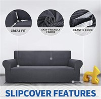 Super Stretch Couch Cover for 3 Cushion Couch
