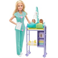 Barbie Girls' Dolls - Barbie Baby Doctor Blonde