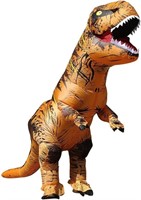 Inflatable Costume Trex Costume Adult One Size