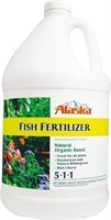 Alaska Fish Fertilizer  4 x 1 Gal