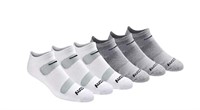 Men's 6 Pack Mesh Ventilating  Socks SZ 8-12