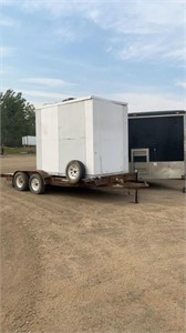 Cooler, this lot does not sell with the trailer