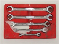 Snap On Flare Nut Wrenches Standard in Tray