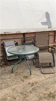 Patio Furniture Set