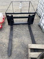 Skid Steer,quik attachment forks