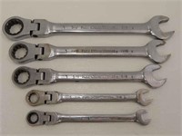 Flex Gear Wrenches Standard