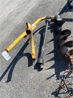 3 point Post hole Auger,12",pto attached