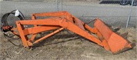Front end loader & bucket w/mounting brackets