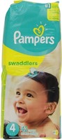 Pampers Diapers Size-4 50 count