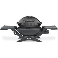 Weber Q 1200 Portable Propane Gas Grill Bbq - Webk