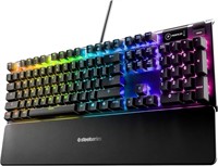 SteelSeries Apex 5 Hybrid Mechanical Gaming Keybo)