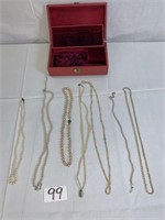 Pearls - Pearl Type Necklaces