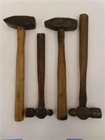 2lb Hammers and Ball Pean Hammers