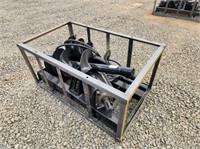 Skid Steer Auger W/ Bits