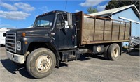 1988 International FB Truck, diesel,Title
