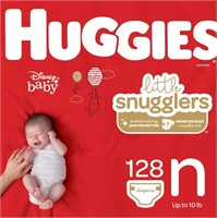 Huggies Little Snugglers Diapers SZ 1 128pk