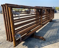 Heavy Duty Livestock Panels, 24 ft, 10 pcs