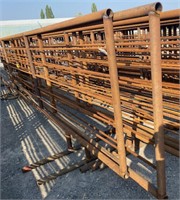 Heavy Duty Livestock Panels, 24 ft, 2 pcs