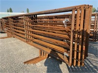 Heavy Duty Livestock Panels, 24 ft, 10 pcs