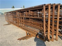 Heavy Duty Livestock Panels, 24 ft, 4 pcs