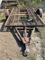 Farm Trailer-off road use only, 10' X6' bed