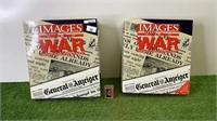 "IMAGES OF WAR" TWO ALBUMS, 52 EDITIONS,