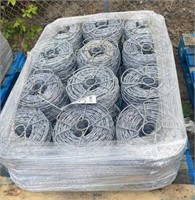 Barbed Wire, pallet of 12 rolls
