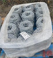 Barbed Wire, pallet of 12 rolls