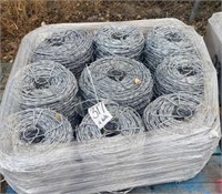 Barbed Wire,9 rolls on pallet