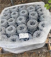 Barbed Wire,23 rolls on pallet