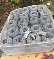 Barbless wire, 20 rolls